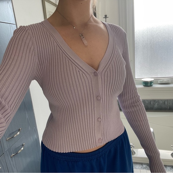 H&M button front cardigan - Picture 2 of 4